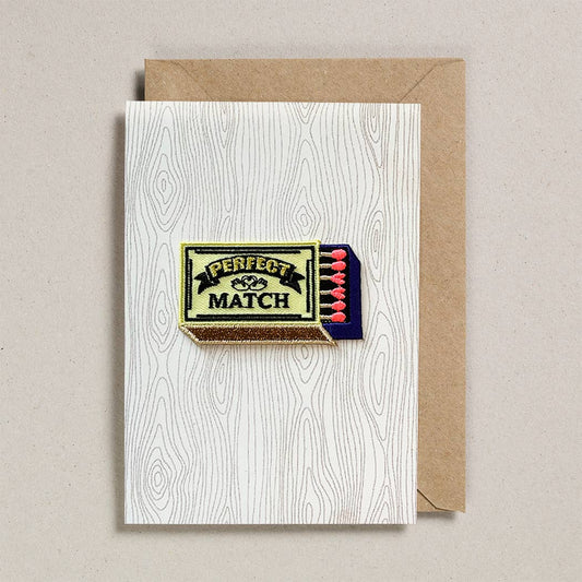 Perfect Match Matches Patch Card