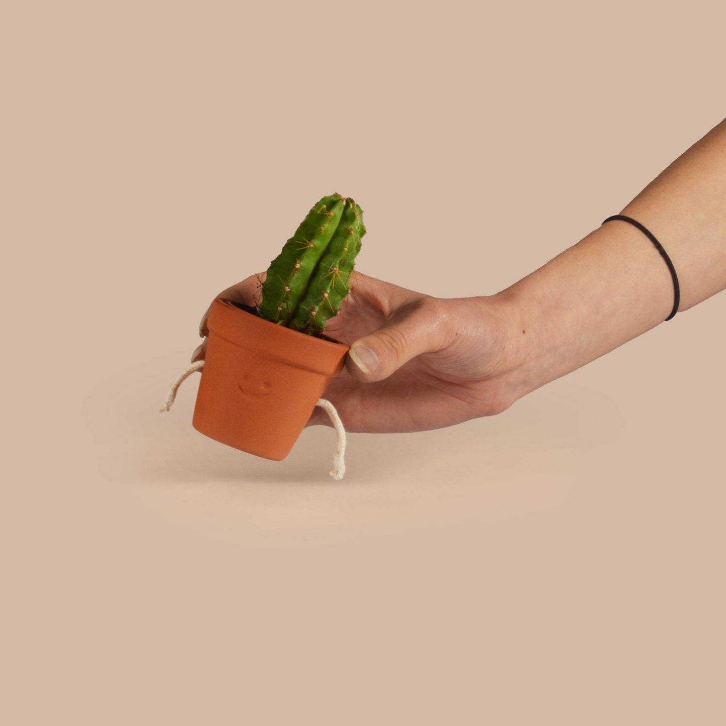 Hand-Holding Succulent Pots Ceramic Planters