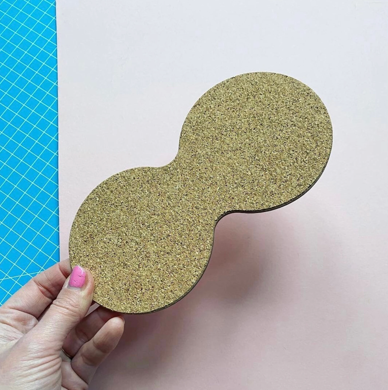 Mum's Tea Double Coaster