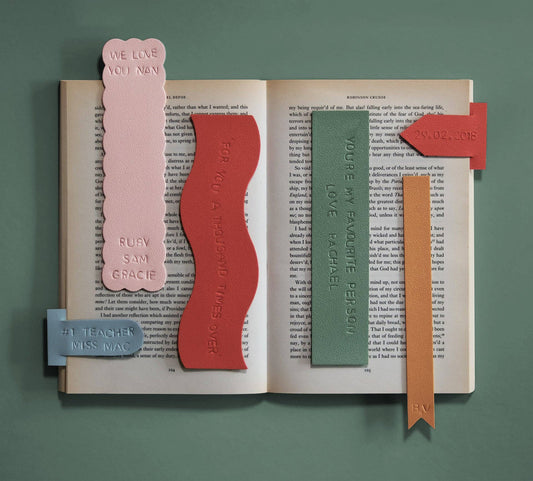 Personalised Bookmarks DIY Gift Kit