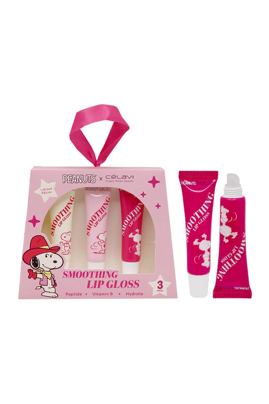 CELAVI X PEANUTS Cowboy Snoopy Smoothing Lip Gloss
