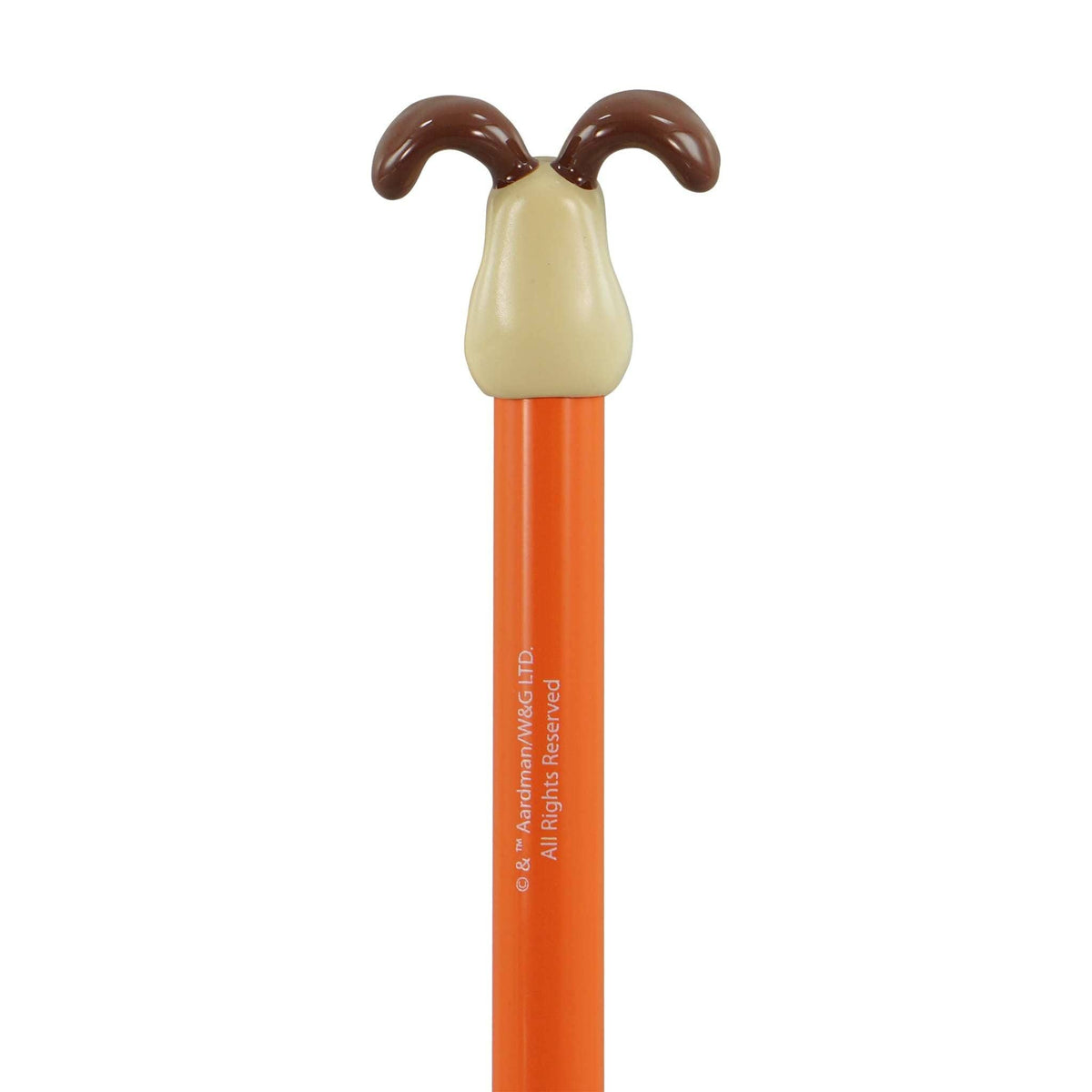 Wallace & Gromit Gromit 3D Character Topper Pen