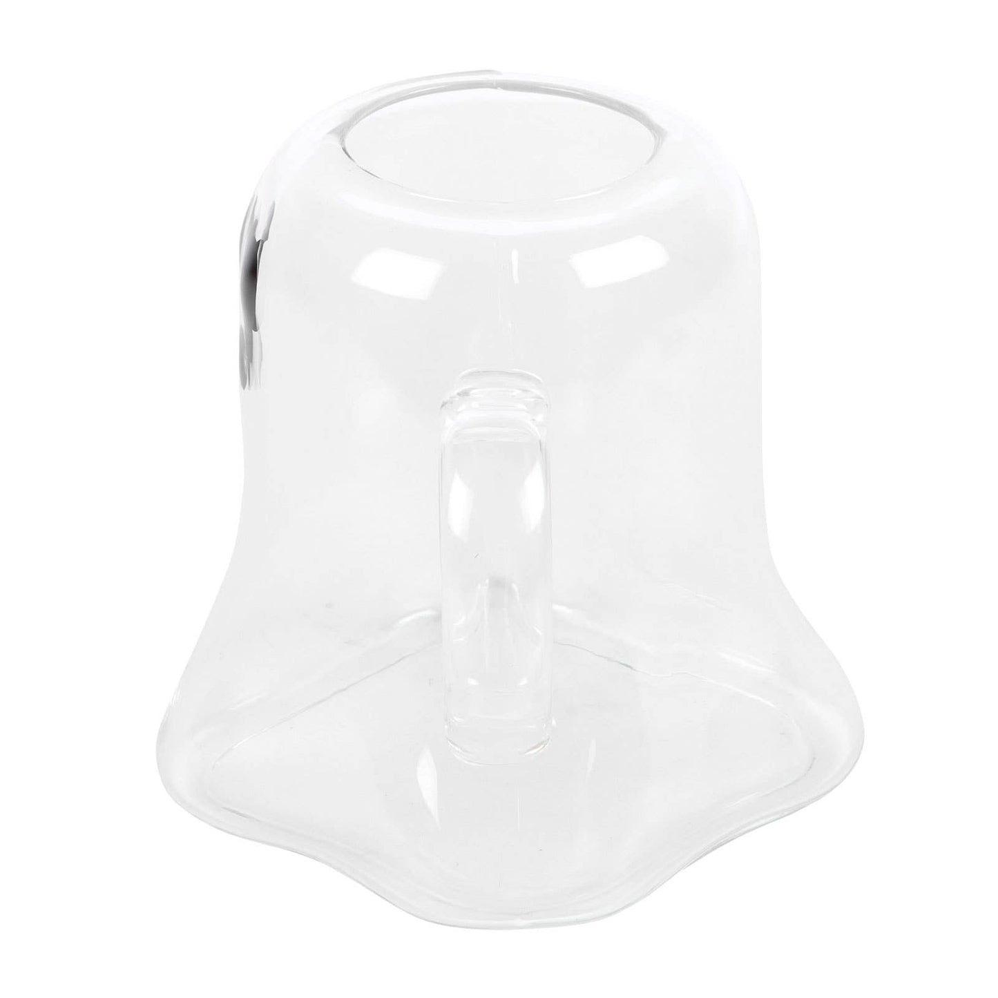 Halloween Ghost Shaped Glass Mug