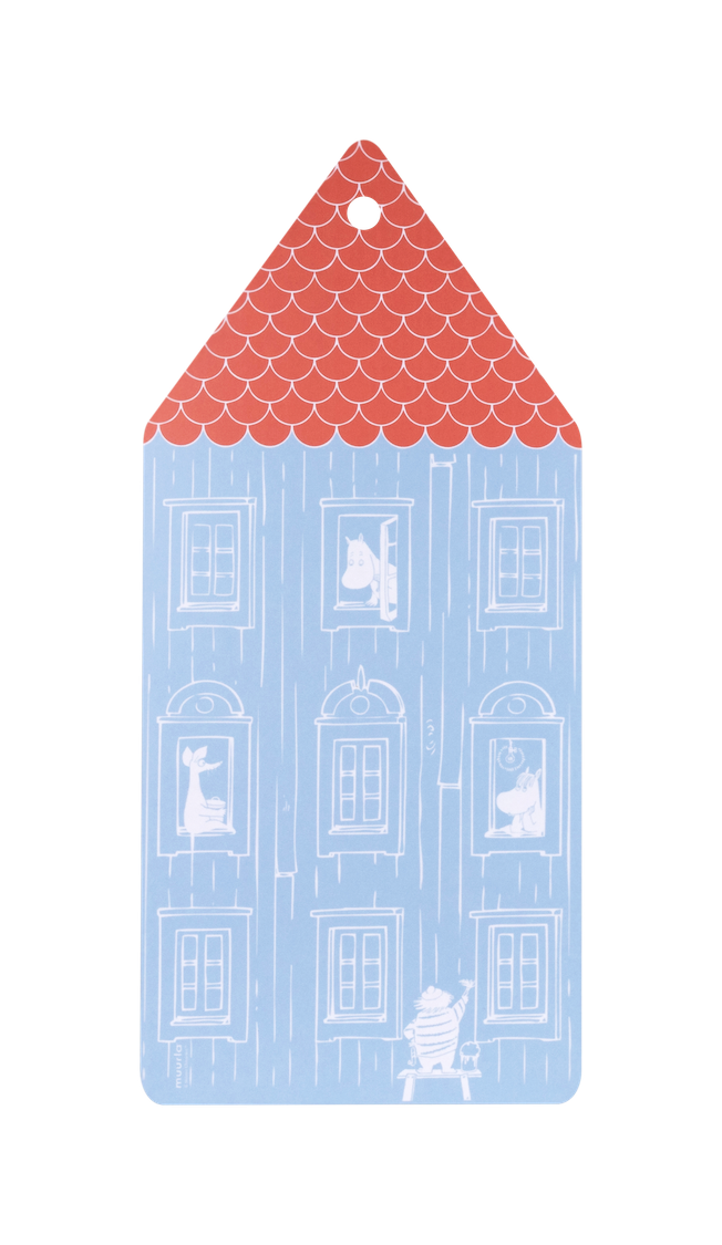 Moomin House Chop & Serve Board