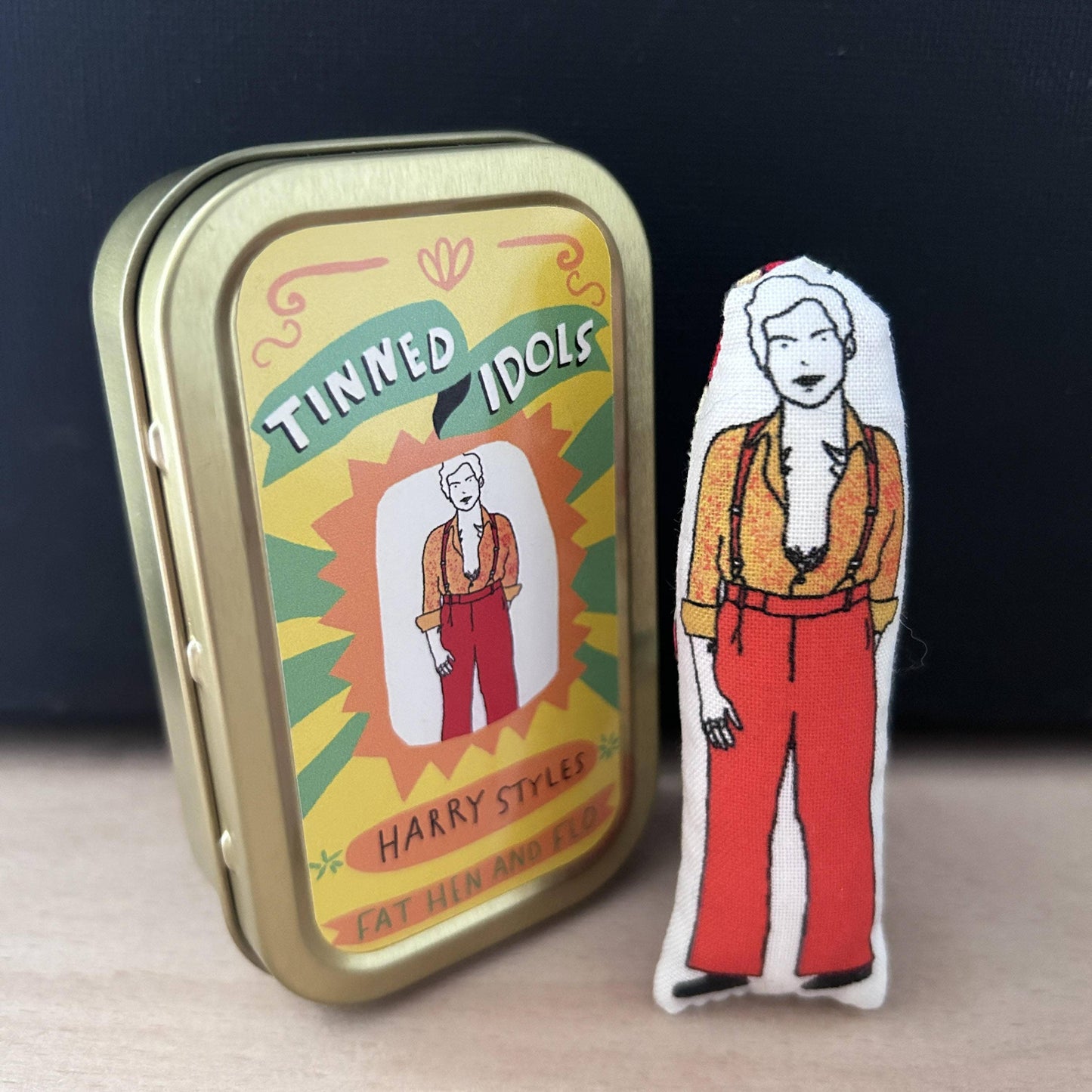 Harry Styles Tinned Idol