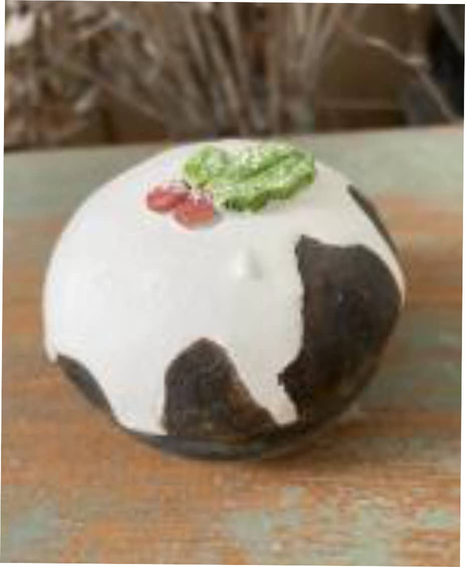 Christmas Pudding Trinket Box
