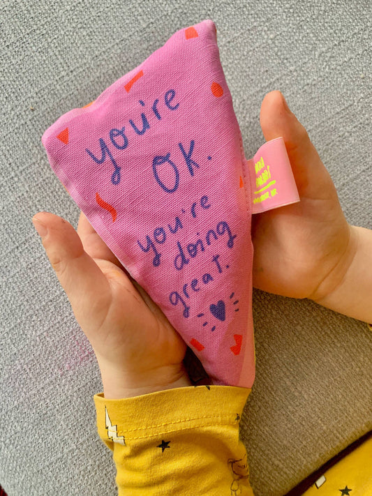 Sensory Palm Lavender Bag - You're Doing Great