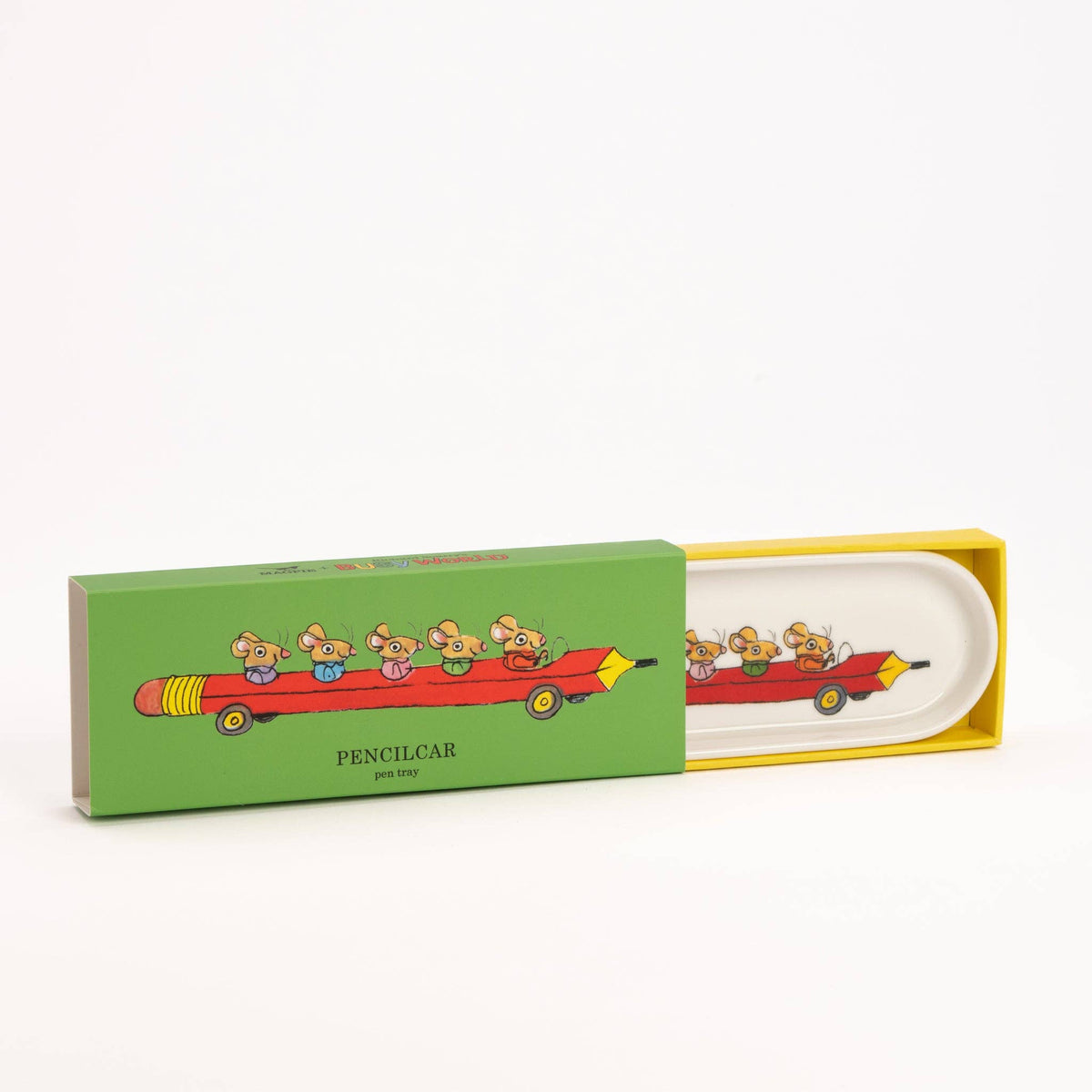 Magpie x Richard Scarry  Pencil Car Pen Tray
