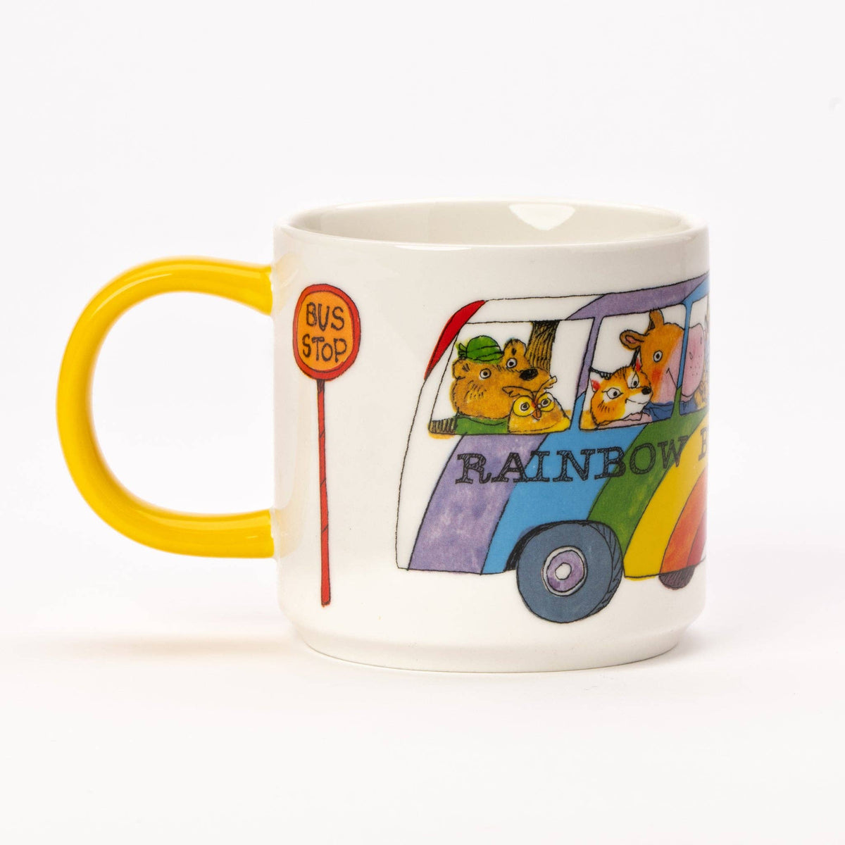 Magpie x Richard Scarry Rainbow Bus Mug
