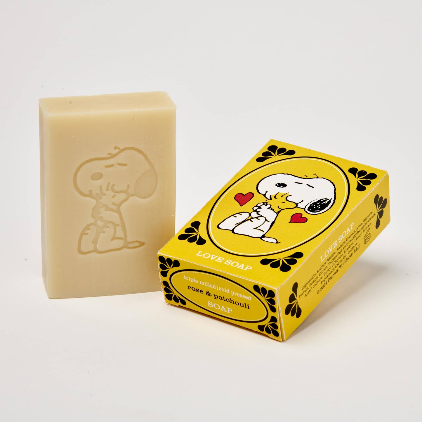 Peanuts Love Soap Bar