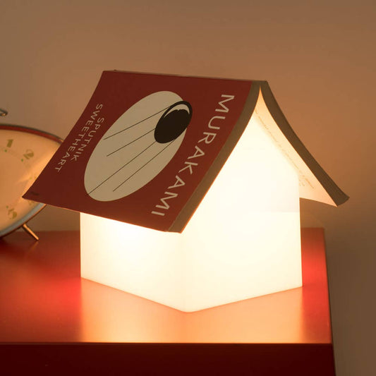 Book Rest House Lamp
