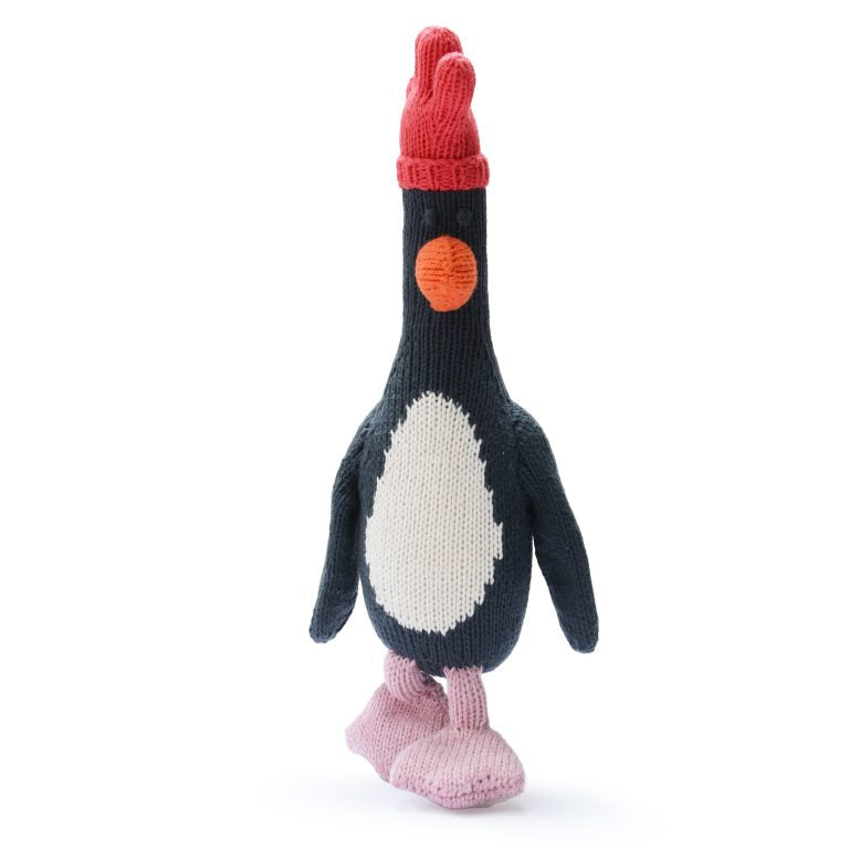 Feathers McGraw Knitted Toy