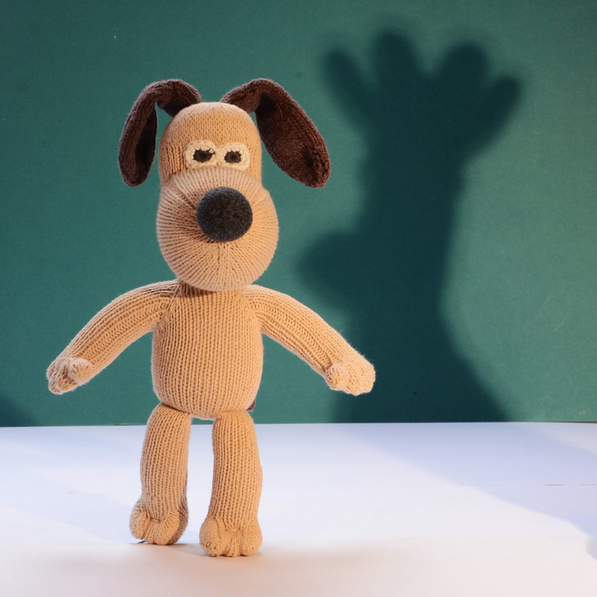 Gromit Hand Knitted Toy