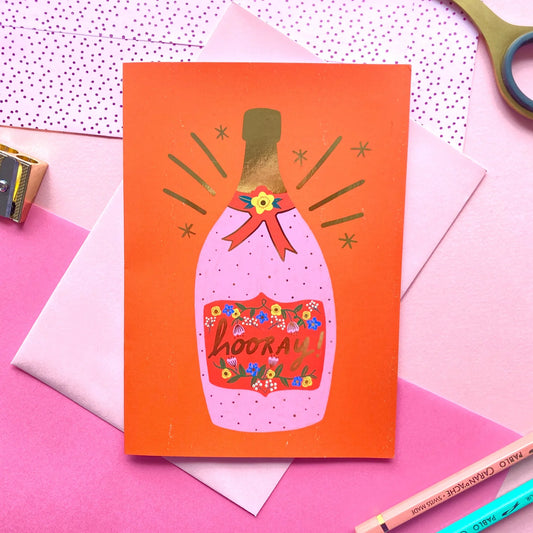 Hooray Celebration Card