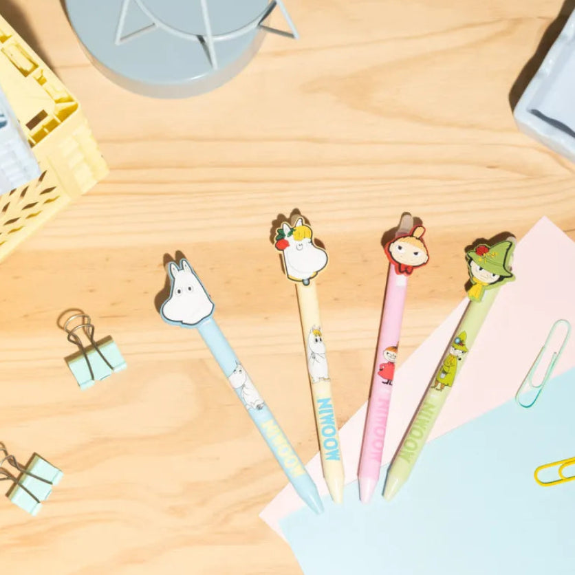 Moomin Erasable Gel Pens