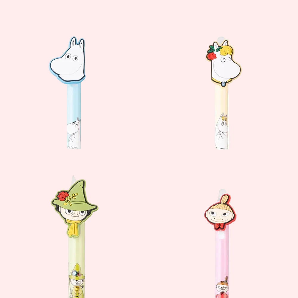 Moomin Erasable Gel Pens