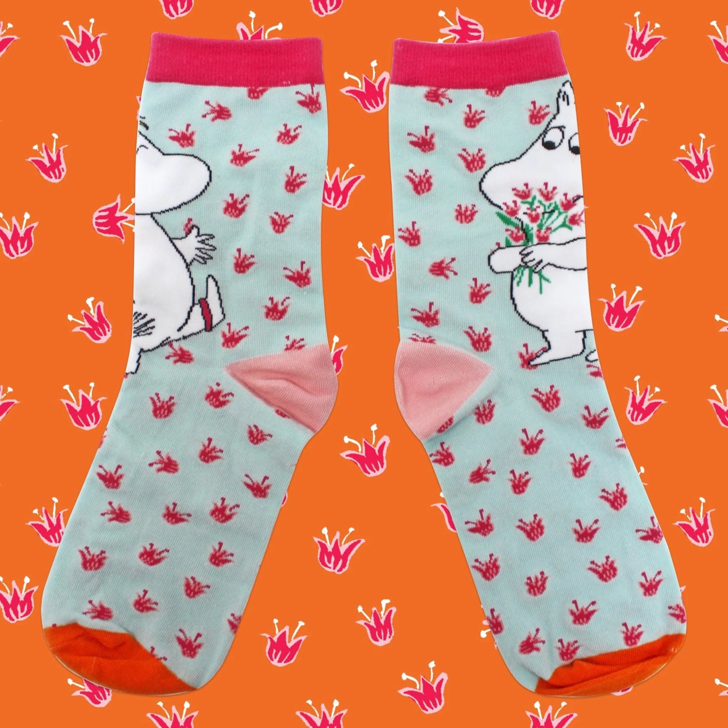 Moomin Bouquet Socks