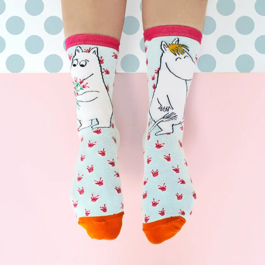 Moomin Bouquet Socks