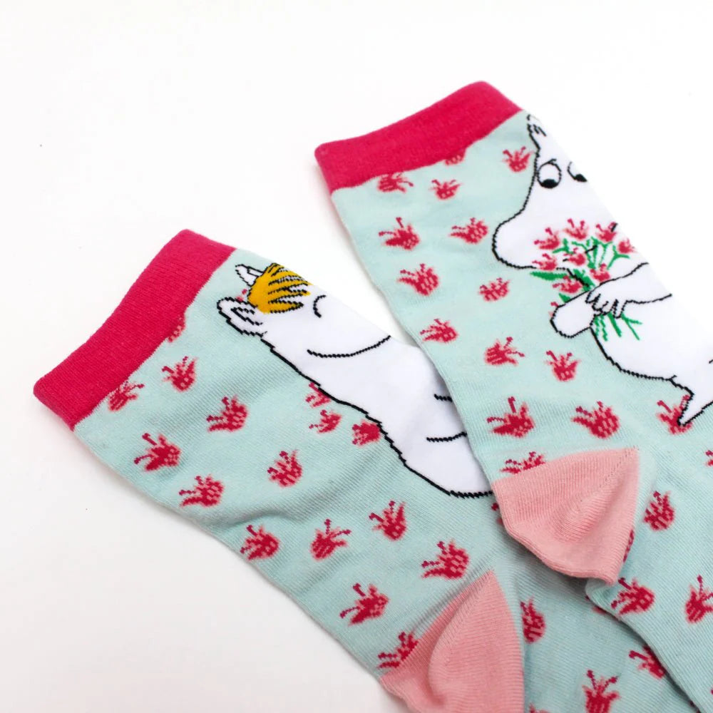 Moomin Bouquet Socks