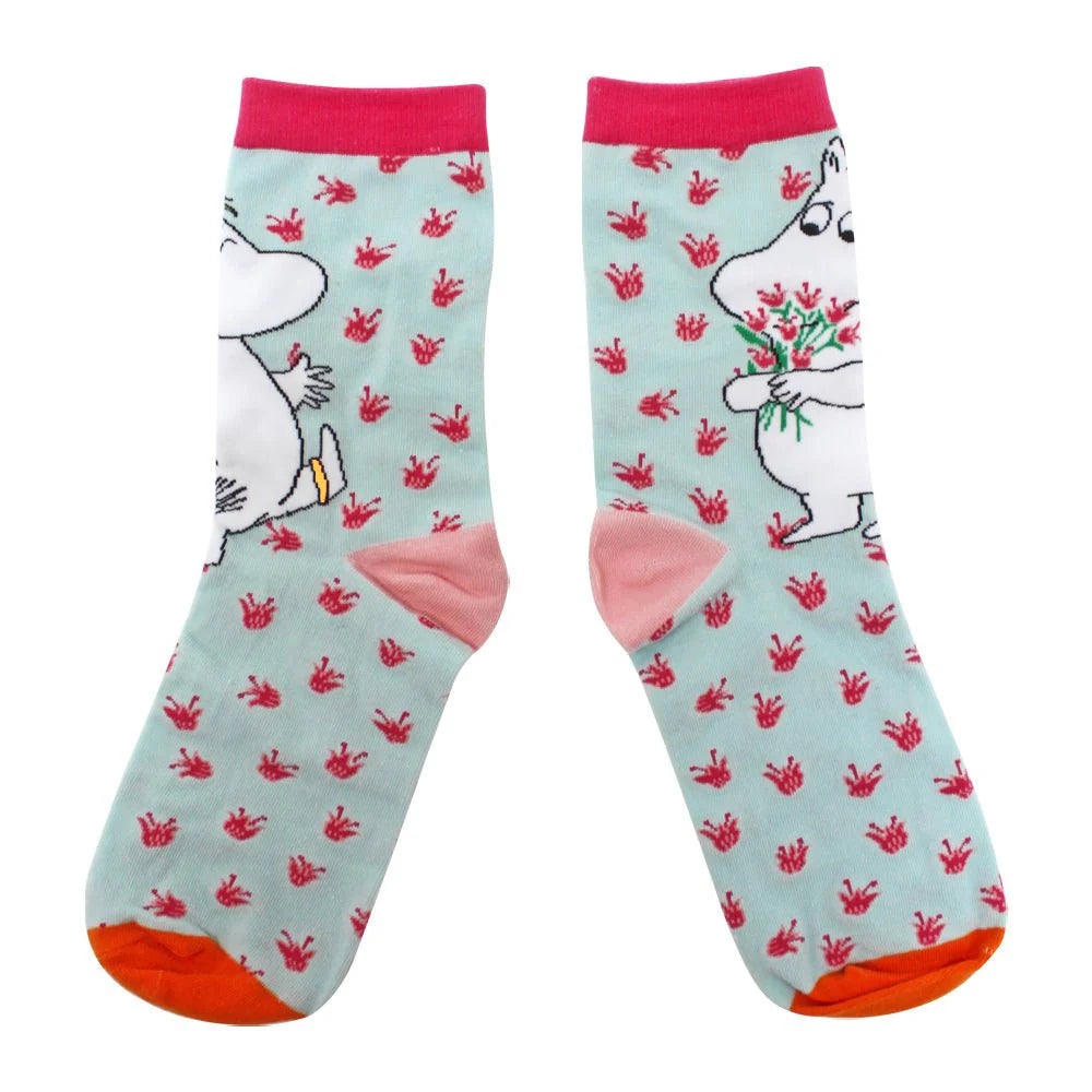 Moomin Bouquet Socks