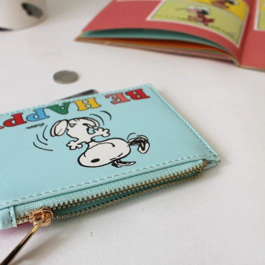 Peanuts Be Happy Zip Purse