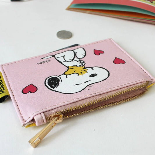 Peanuts Love Zip Purse
