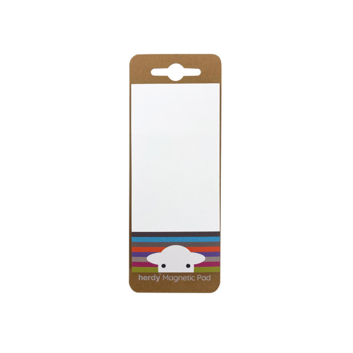 Peep Sheep Stripe Magnetic Notepad