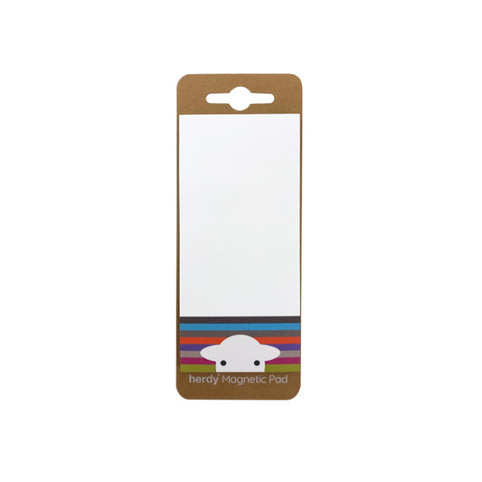 Peep Sheep Stripe Magnetic Notepad