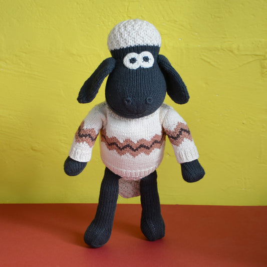 Shaun the Sheep Hand Knitted Toy