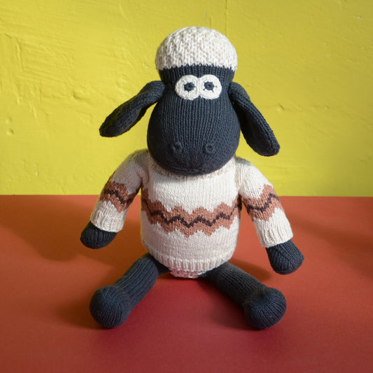 Shaun the Sheep Hand Knitted Toy