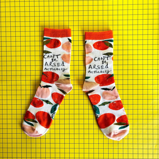 Can't Be Arsed Socks