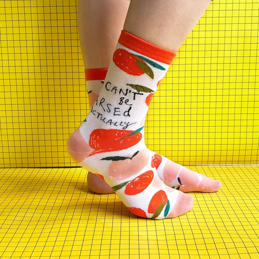 Can't Be Arsed Socks