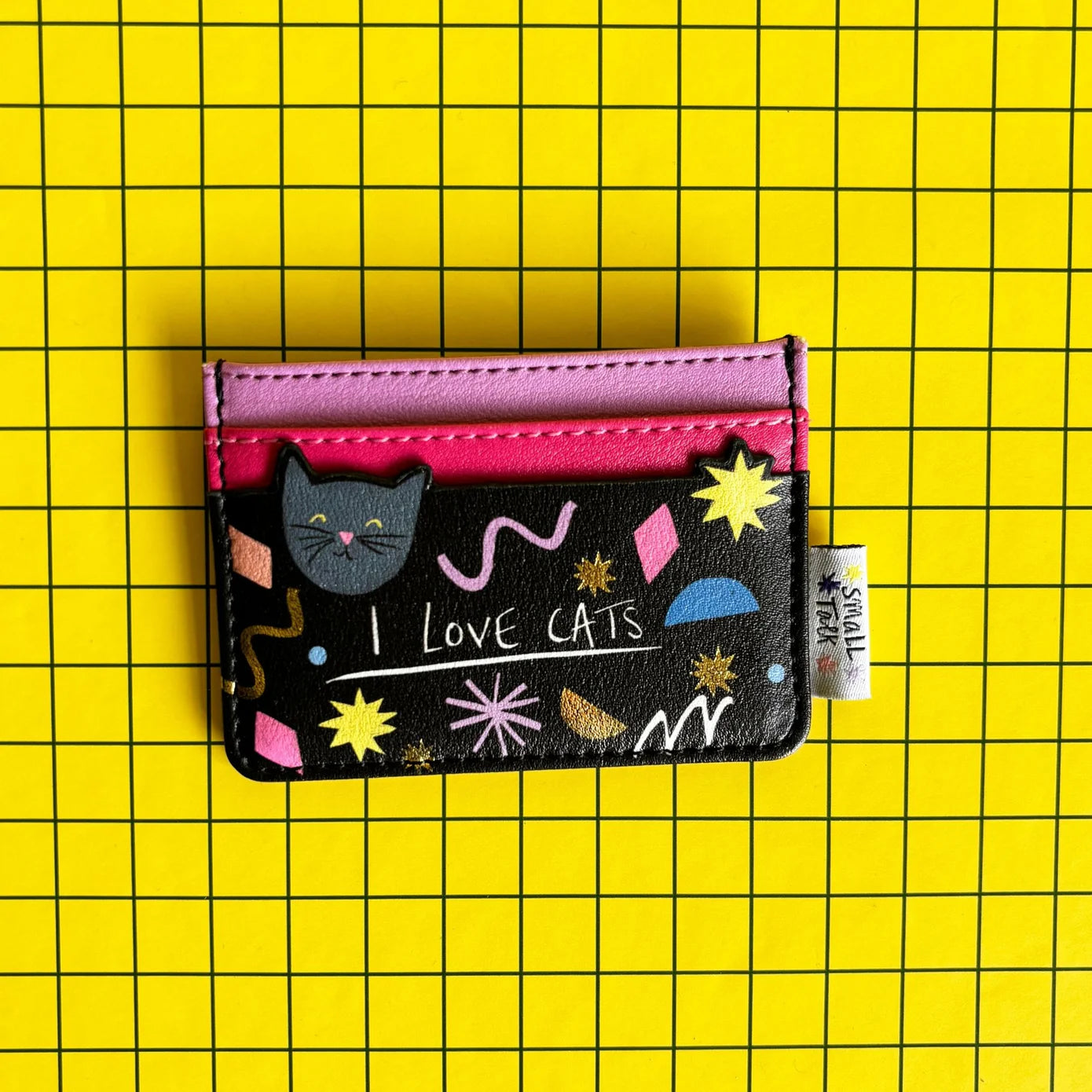 I Love Cats Cardholder